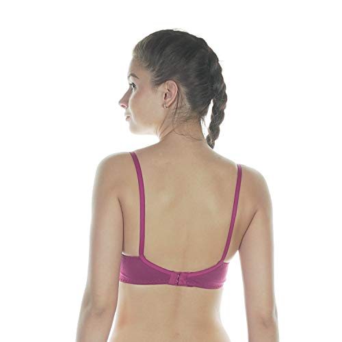 Image of VSTAR Women's Cotton Blend Lightly Padded Wire Free Everyday Bra