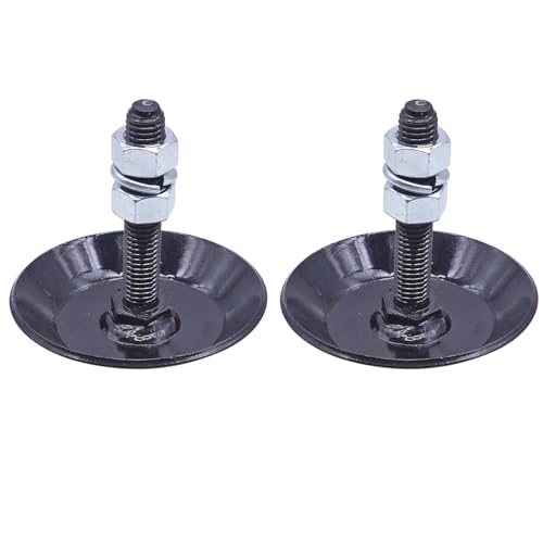 HDKANRD Heavy Duty Snow Plow Skid Shoes - Replacement Pair (2873423) Compatible with Polaris Ranger, RZR, Sportsman, Magnum, ATV/UTV, RZR 900S, 1000XP, Trail, General, Pioneer, Rhino, Mule, and More