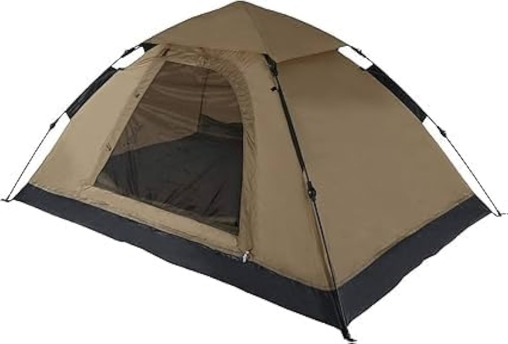 簡単設営 テント Amazon.co.jp: ワンタッチテント ゆったり使える 2人用 紐を引くだけ