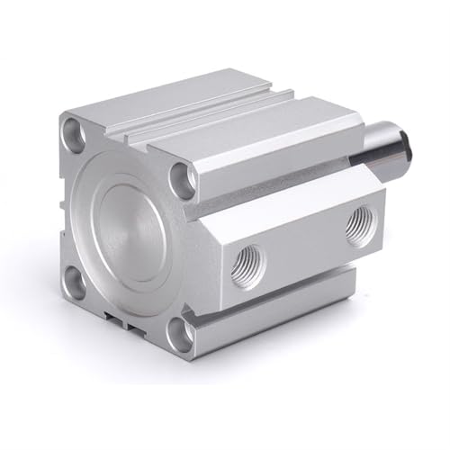 Cilindro compacto SDA 50mm optimiza el espacio y aumenta la fuerza neumática 6