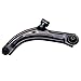 Front Lower Control Arm and Ball Joint Assembly Compatible With Nissan Cube Tiida Versa Driver Passenger Side AUQDD 2PCS K620566 K620567 Left Right Professional Suspension