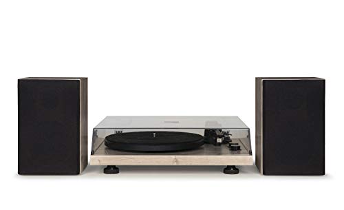 Crosley C62 Platine Vinyle Gris - Les Beatles, Paul McCartney, John Lennon, RIngo Starr, George Harrison Crosley C62 Platine Vinyle Gris – Image 4