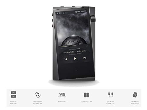 Astell&Kern A&norma SR15 - Noir...