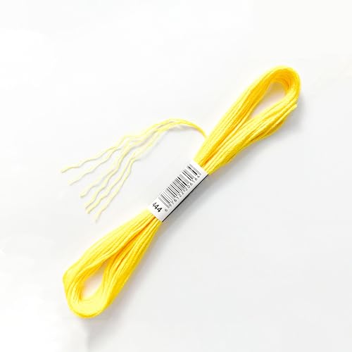 Image of Premium Rainbow Color Embroidery Floss with Cotton for Cross Stitch Threads, Bracelet Yarn, Craft Floss, Embroidery Floss Set (447colors)