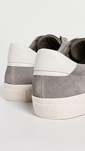 Vince Men's Fulton-E Sneakers, Smoke Grey, 11 Medium US | Image 2