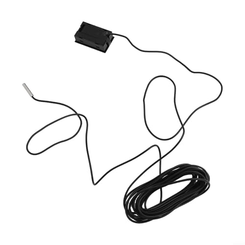 Thermometer Temperatur Digitales Display mit Sonde Innentemperatur oder Home Office Aquarium Gewächshaus 1-5 m Länge Kabel (5 Meter)