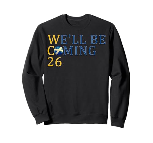Scotland Football 2026 Sweatshirt