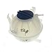 Coolant Reservoir Expansion Tank With Cap Fits Audi A3 Q3 TT Quattro Volkswagen Beetle CC EOS Golf Gti Jetta Passat R32 Rabbit Tiguan 1K0121407A