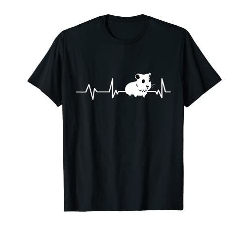 Süßes Baby Meerschweinchen Herzschlag Höhle Geschenk Meerschweinchen T-Shirt
