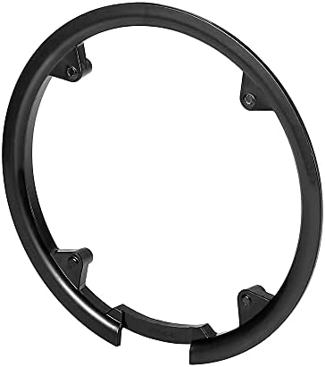 X AUTOHAUX 42 Teeth 10.4cm 4 Hole Bicycle Bike Crankset Chain Wheel Cover Black