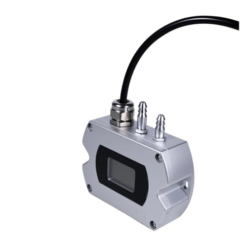 Transmetteur de pression différentielle d'air -50Pa à 50Pa avec capteur sortie 0-5V et écran LCD
