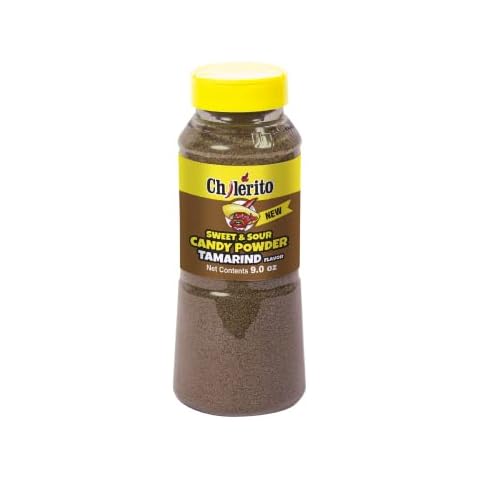 EL CHILERITO Candy Powder Tamarind Flavor 255g/ 9.00Oz - Mexican Foods – For All Your Topping Needs - To Share With Friends And Family - Kosher - Natural Ingredients Cover