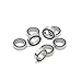 TQASER MR126RS 6x12x4 mm Bearing ABEC-7 10PCS RC Car Trucks Racing Hobby Ball Bearings for 1/10 1/8 Traxxas Axial