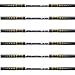 Easton X10 Shafts 1 Doz. Black, 600
