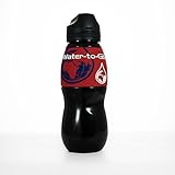 Gourde filtrante Water To Go Outdoor - 75cl - Rouge