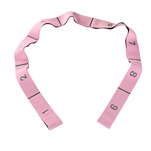 Elastico Fasce di Resistenza, Yoga Stretching Band, Elastico Fasce di Resistenza per Pilates, Fitness, Stretching, Allenamento, Danza