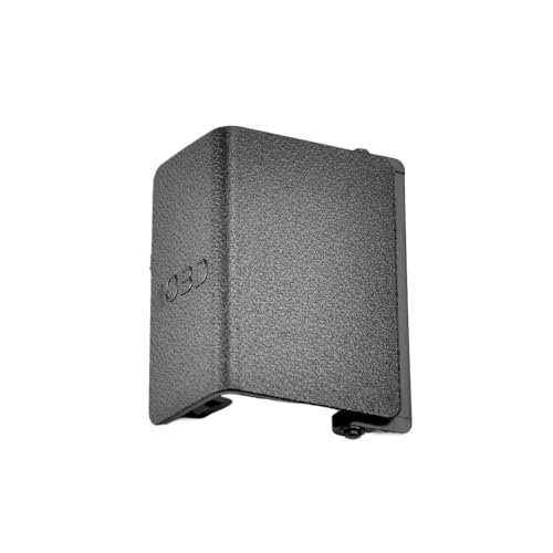 NKNKN Car Accessories Protective OBD Plug Cover for BMW F20 F21 F30 F31 F32 F34 F35 F80 M3 2012 2013 2014 2015 2016 2017 2018 2019(Black)