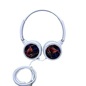 PLUSPOINT Kids Headphone with Different Themes | Funny Cute Cartoon Models for Boys with Wire | high Sound Quality | No harm to Kids Ears