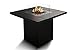 Produktbild Planika Square Table Feuerstelle Gas mit Tisch Outdoor - Außenkamin Feuerstelle Outdoor Terrassenfeuer Balkonfeuerstelle Feuerschale Tisch - Feuertisch mit Abdeckung