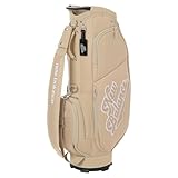[ニューバランス] ゴルフ キャディバッグ [合皮シリーズ](9.0型・ツアー式) / CB / 012-5280001 043_ベージュ FR