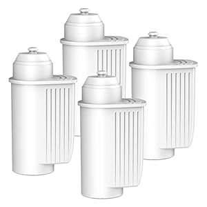 GLACIER FRESH Wasserfilter für Siemens EQ Serie (4 Stück)