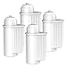 Price comparison product image GLACIER FRESH Replacement for TCZ7003, TZ70003, TZ70033 Water Filter, Compatible with Water Filter EQ Series, Pack of 4