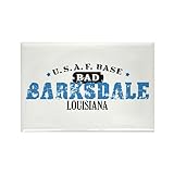 CafePress Barksdale Air Force Base Rectangle Magnet, 3"x2" Refrigerator Magnet