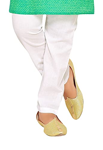Image of BABA AND BABY Boy's Cotton Kurta Pyjama Set