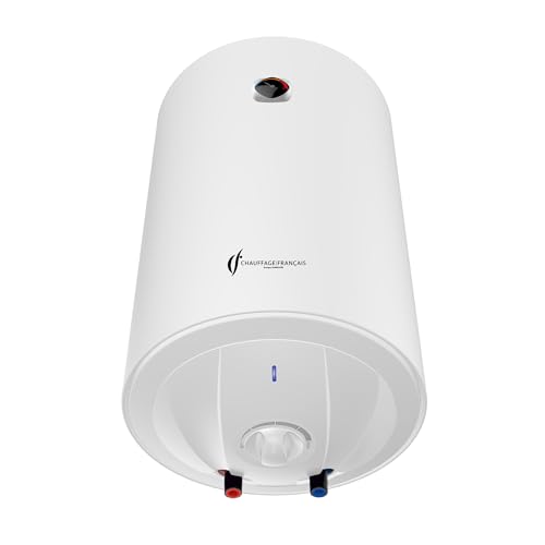 Chauffe-eau électrique 80L Sannover Bypso vertical mural blindé