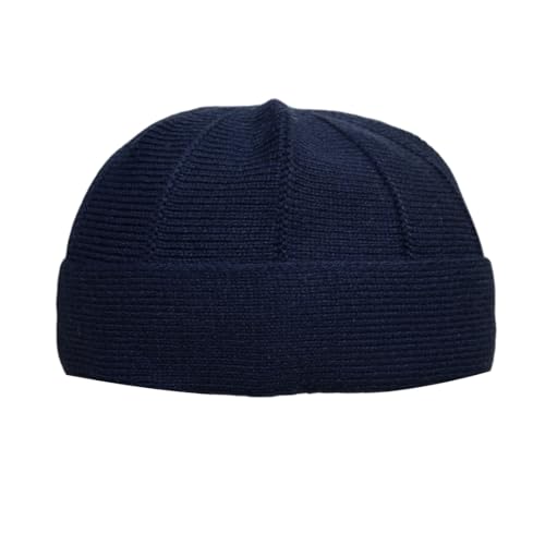 Image of ICH Premium Knitted Cap Model No. (N-02) | Stretchable Free Size Kufi Cap | Soft, Comfortable & Breathable Headwear, Prayer, Travel & Casual Use