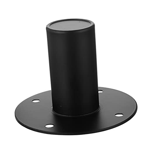 Wakauto Speaker Mount Stand Base Replacement Iron Stage Box Seat Flat Bottom Design Resistant to Wear Fade