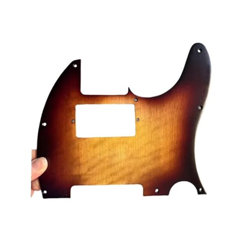 Pickguard en érable fait à la main pour customiser sa guitare en studio