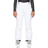Imperméable. Trespass - Pantalon de Ski Roseanne - Femme (XL) (Blanc)