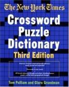Hardcover The New York Times Crossword Puzzle Dictionary (Expanded Edition) Book