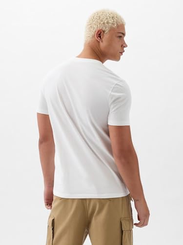 Image of Gap Mens Everyday Soft Crewneck T-Shirt Tee