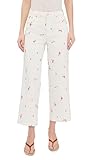 Rails Women's Getty Crop Floral Jeans, Ecru Romantic Floral, 29