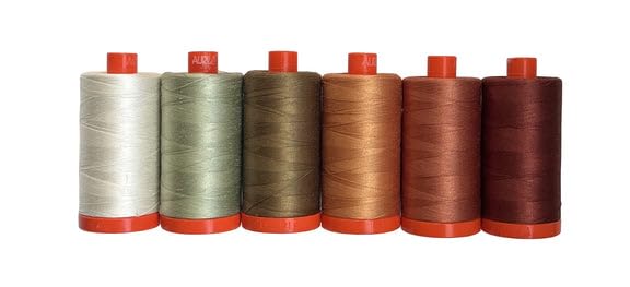 Aurifil 50wt fil de coton supérieur pour concrétiser vos projets créatifs