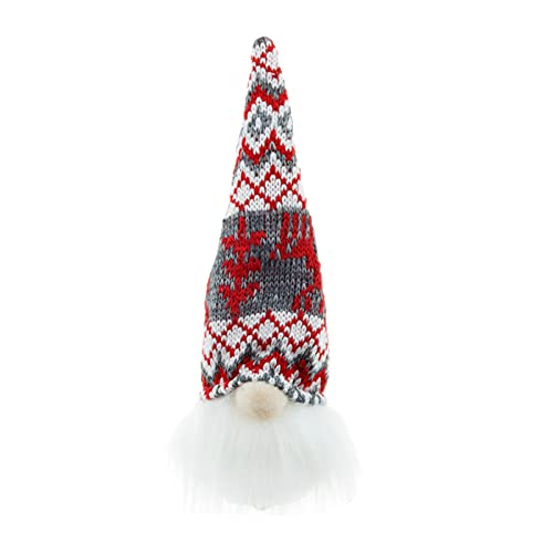 Ornements de Noël veilleuse gnome à offrir pour les fêtes