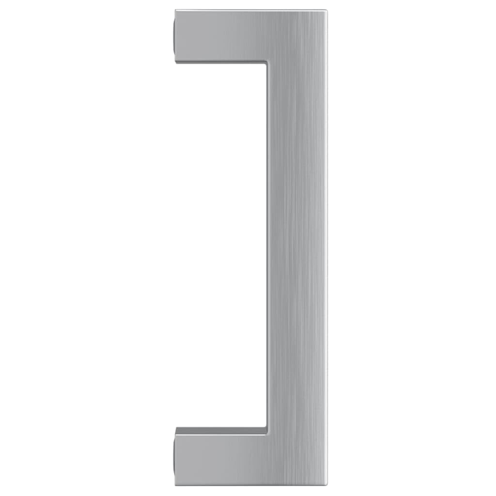 Tiradores para muebles (20 unidades, 96 mm, acero inoxidable cepillado, para cocina, baño, salón, 108 x 12 x 35 mm, con tornillos recortables)
