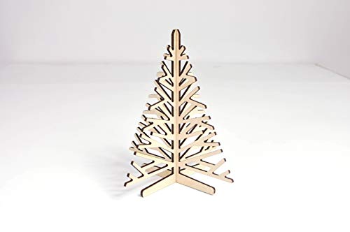 Wooden Christmas Tree - 3 Sizes Available - Wooden Christmas Tree - Standing Christmas Tree - Tabletop Christmas Tree - Christmas Ornament - Christmas Decorations