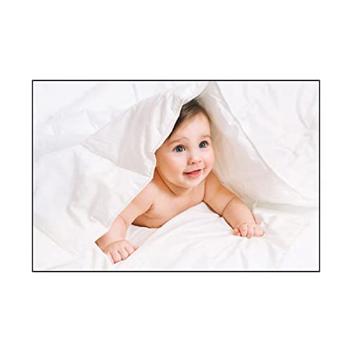 Image of pnf Poster And Frames Cute Babies Waterproof Wall Poster | Pregnant Women, Mothers | For Living, Bedroom | Home Decoration | Best Gifting Option (12x18inch) 1325-1