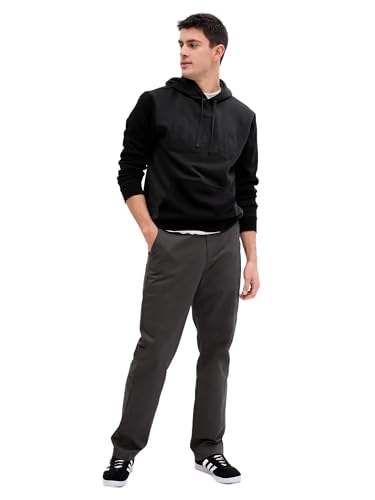 GAP Mens Essential Khaki Original Fit Soft Black 34X32