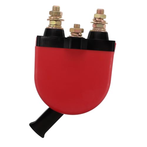 Luxshiny Car Battery Kill Switch Boat Heavy Duty Waterproof Easy Install Overload Protection