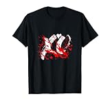 Color Match Red Graphic Tee