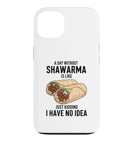 Shawarma�̂Ȃ����͂�����k�̂悤�Ȃ��̂ł� I Have No Idea �X�}�z�P�[�X iPhone 13 �p