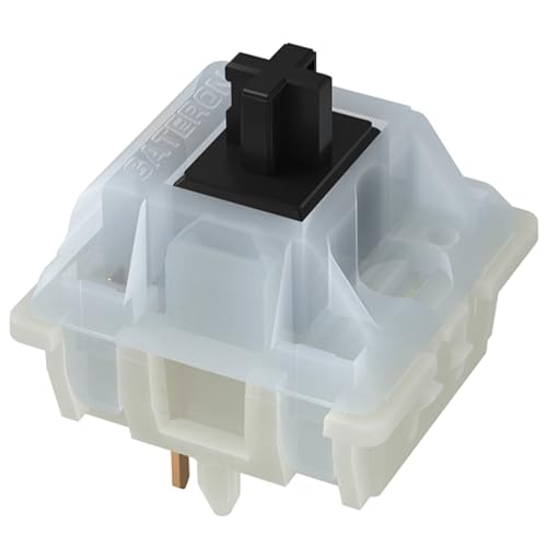 GATERON KS-3X1 Milky Series Keyboard Switches 35PCS(Black) image 5