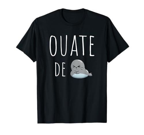 Guata de Foca WTF humor what the foque. Camiseta