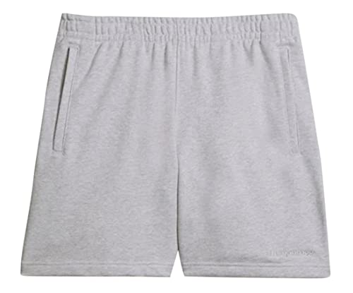 Short Adidas Pw Basics gris homme vêtement sport décontracté XS