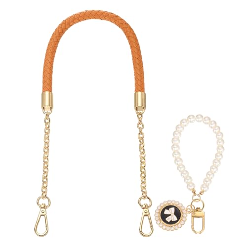 Correa de cadena de piel sintética de 62 cm para renovar tu bolso de axila favorito