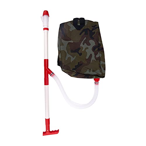 Esparcidor manual de fertilizante con mochila